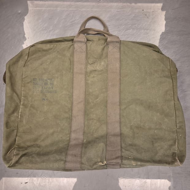 80s USAF 밀리터리 키트 백