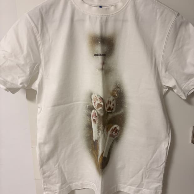 아더에러 고양이 티셔츠 M