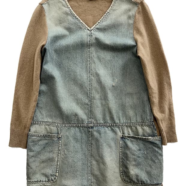 언더커버 12aw 원피스