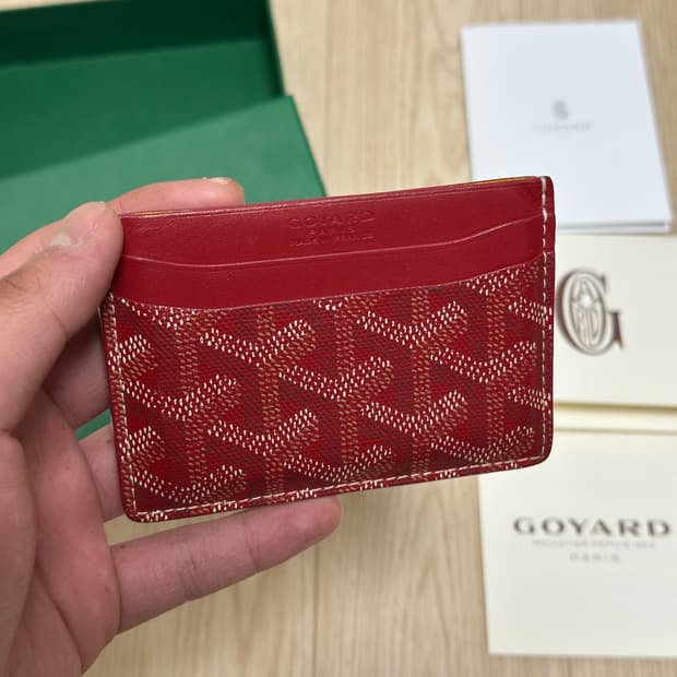 고야드 생쉴피스 스페셜컬러 카드지갑