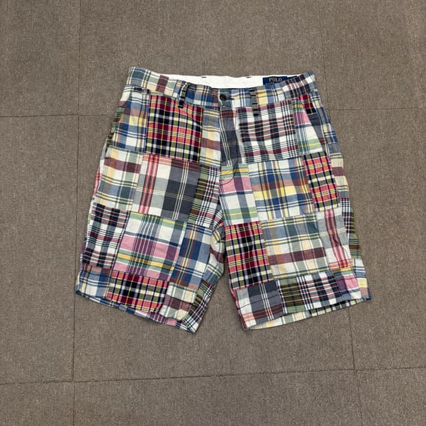 polo 랄프로렌 폴로 패치워크 하프팬츠 29
