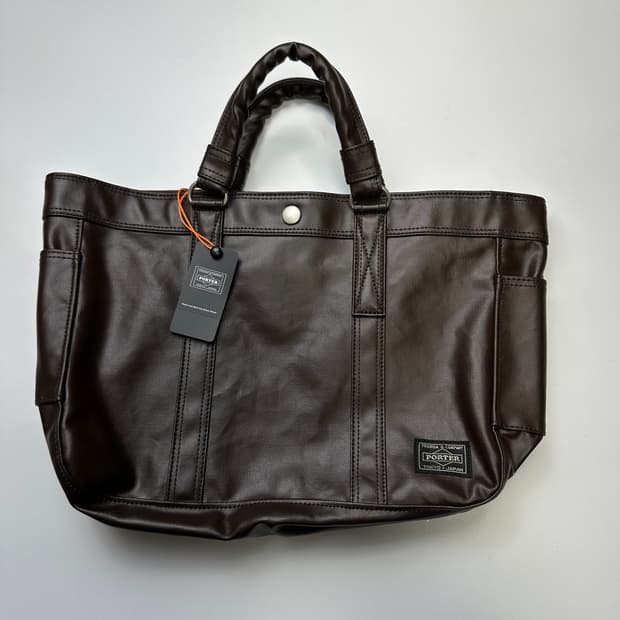 PORTER FREE STYLE TOTE BAG 포터 프리스타일 토트백