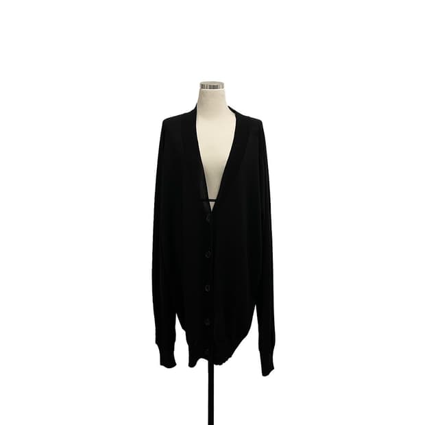 메종 마르지엘라 오버사이즈 가디건