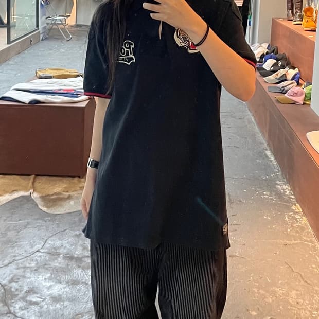 폴로 랄프로렌 타이거 패치 카라 반팔 H438