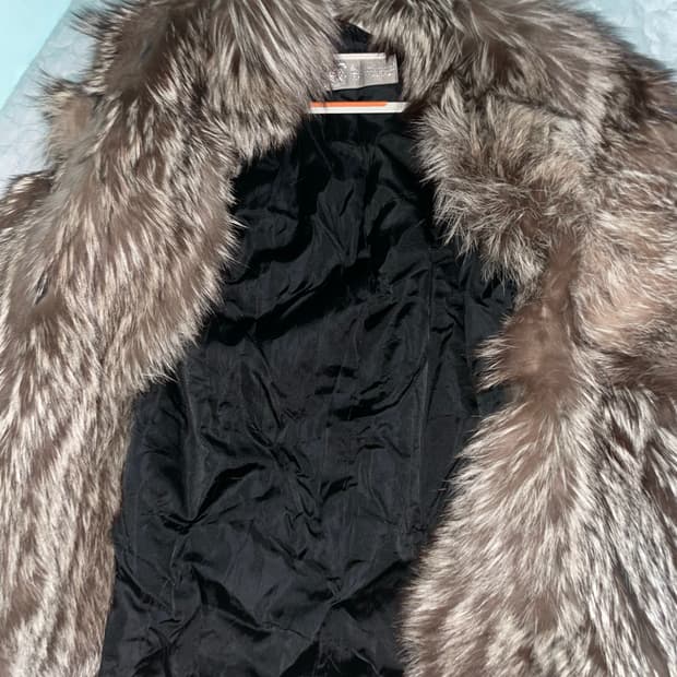 사가폭스 미디 퍼자켓