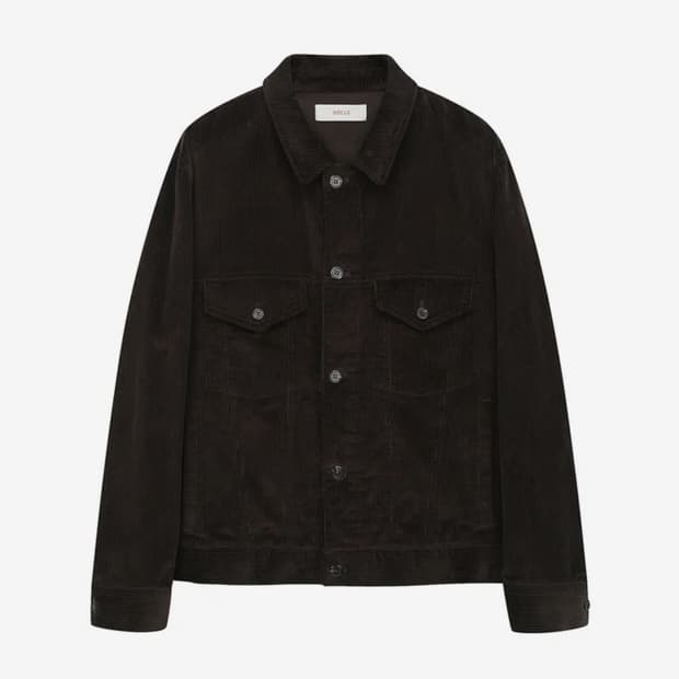 M)시에클 코로듀이 트러커 자켓 (브라운)