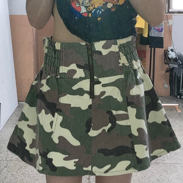 repipi armario 카모 미니 스커트
