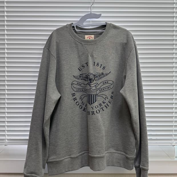 브룩스브라더스 맨투맨 L