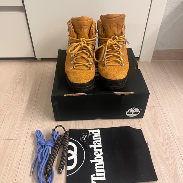Timberland x Stussy World Hiker Boot Whe