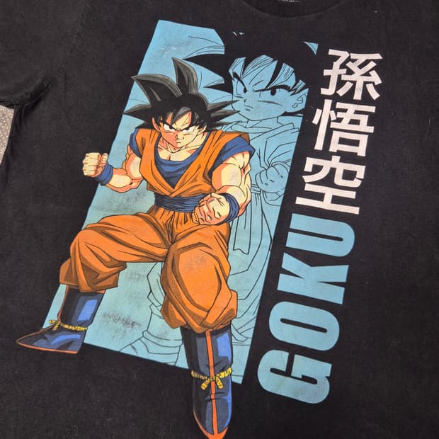 [XL] 드래곤볼 오피셜 티셔츠 -216