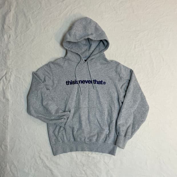 디스이즈네버댓 후드티