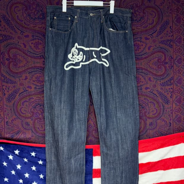 빌리네어 보이즈 클럽 데님 팬츠 XL