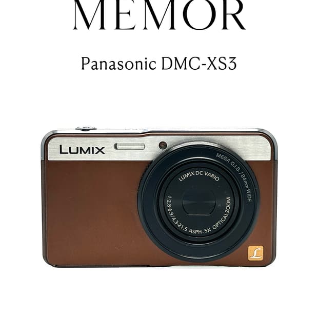 뽀용작례/초경량✨Panasonic DMC-XS3 파나소닉 디카 카메라