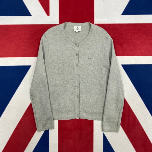 라코스테 가디건 여성 95