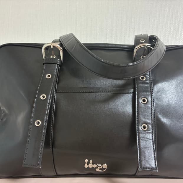 idang 아이당 블랙 스쿨백