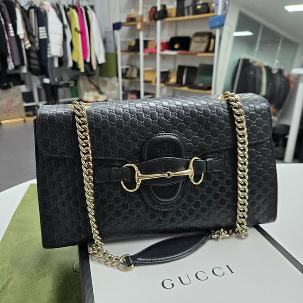 [50%세일] 구찌 시마 숄더백