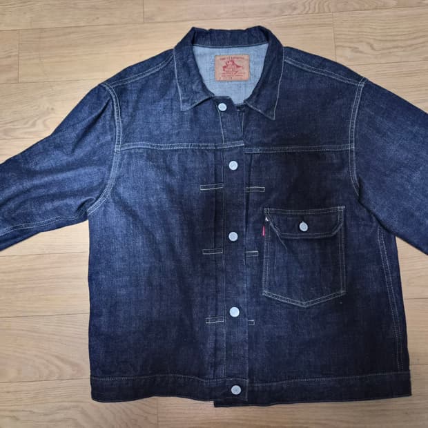 제라도 407exx 데님자켓 XXL 사이즈(301exx 셋업)