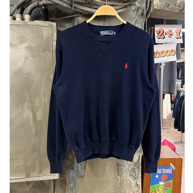 폴로 랄프로렌 니트 네이비 M #csz4166
