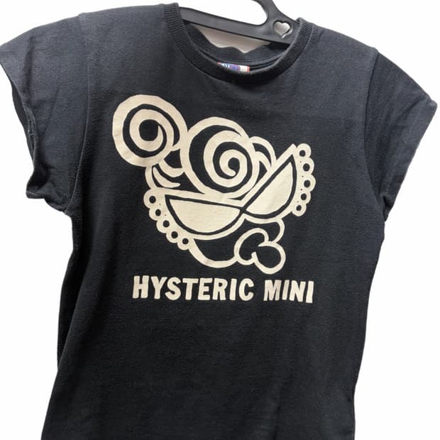 히스테릭미니 반팔티 크롭티