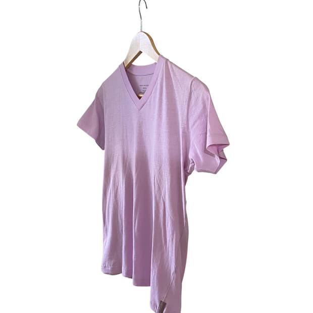 Cotton V-Neck T-Shirt