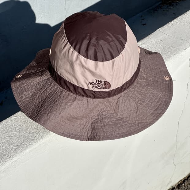 [M-L] 노스페이스 로고 정글모 부니햇 모자