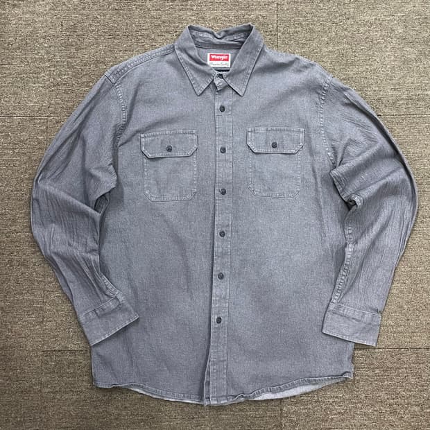 (L) Wrangler 랭글러 셔츠