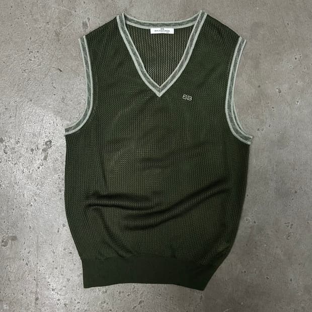 발렌시아가 메쉬 조끼[811]