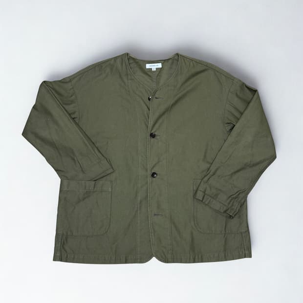 오디너리피츠 올리브 그린 자켓