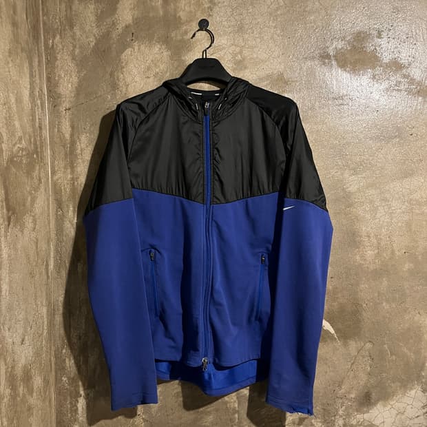 나이키 런닝 후드 자켓