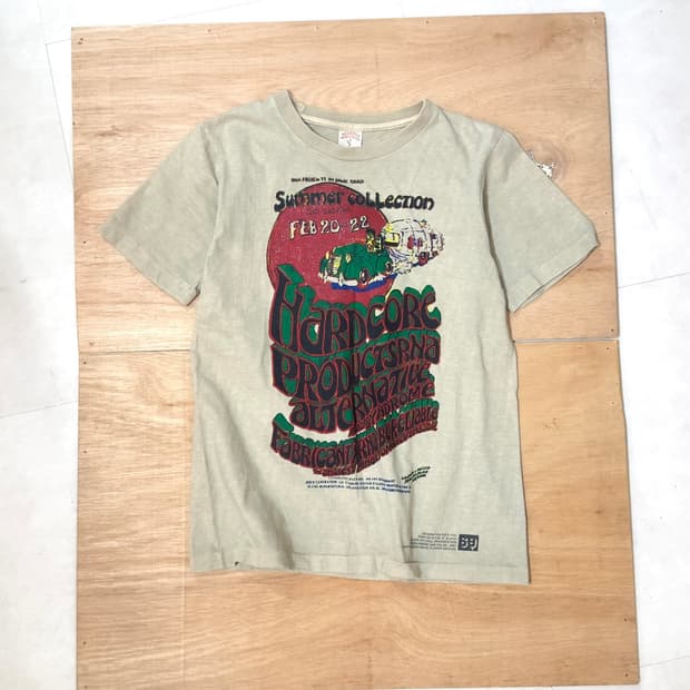 RNA _ crew neck print tee
