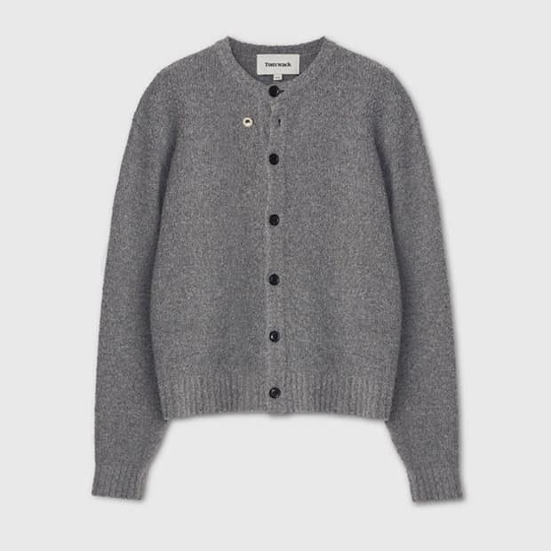 토니웩 알파카 가디건