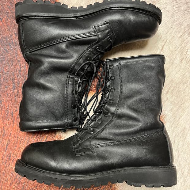 [10.5W] 베이츠 C11460 ICWB 고어텍스 컴뱃 부츠 블랙