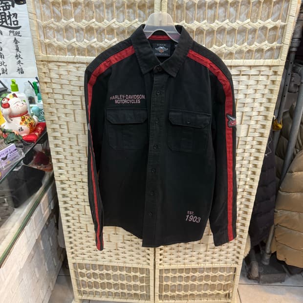 95 정품 할리데이비슨 셔츠자켓 팝니다