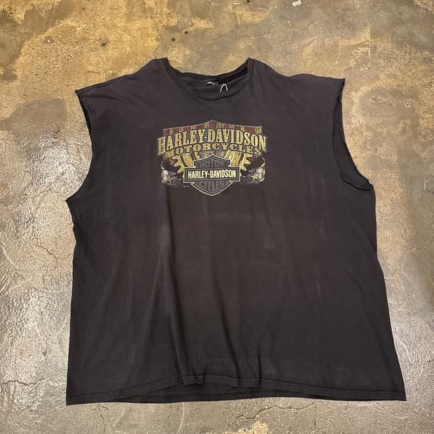 Harley Davidson 나시티 XXXL
