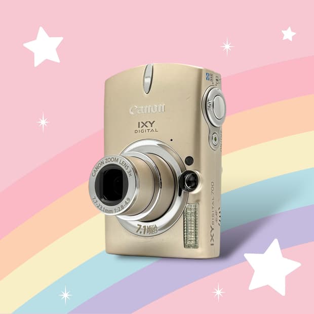 [플래시색감&뽀용!] 캐논 IXY DIGITAL 700 디지털카메라