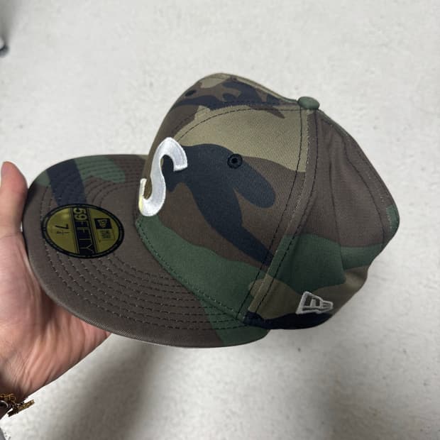 슈프림x뉴에라 59fifty 714