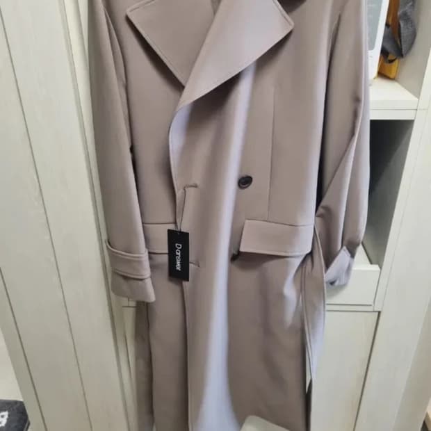 디앤써 오버사이즈 트렌치코트 95 사이즈 팝니다 <새제품>