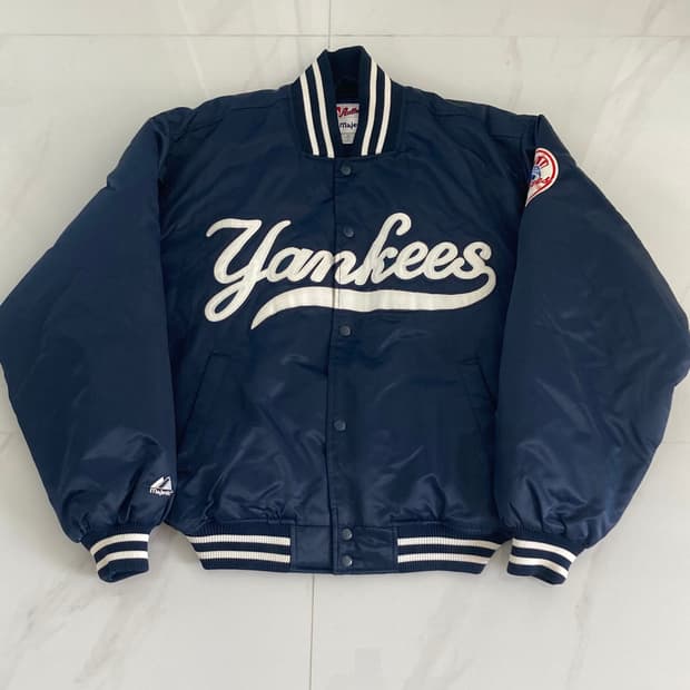 00s Majestic NY Yankees 점퍼