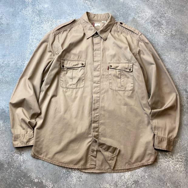 [XL] Levi's 리바이스 레드탭 밀리터리 셔츠