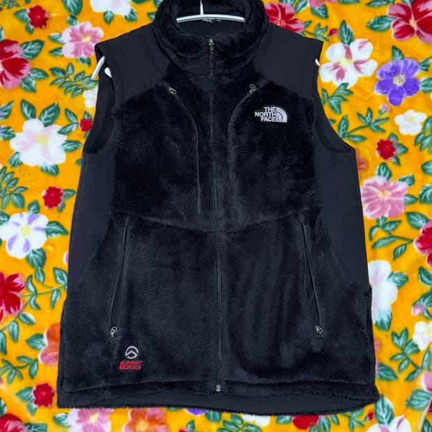 노스페이스 써밋 플리스 조끼 100(L)