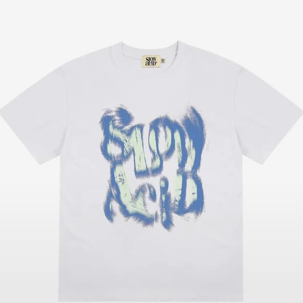 슬로우애쉬드 반팔