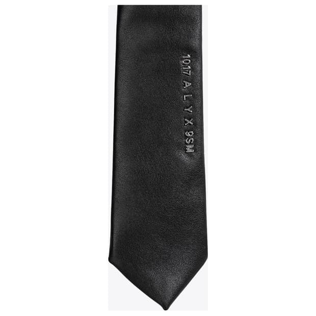 알릭스 스튜디오 레더 타이