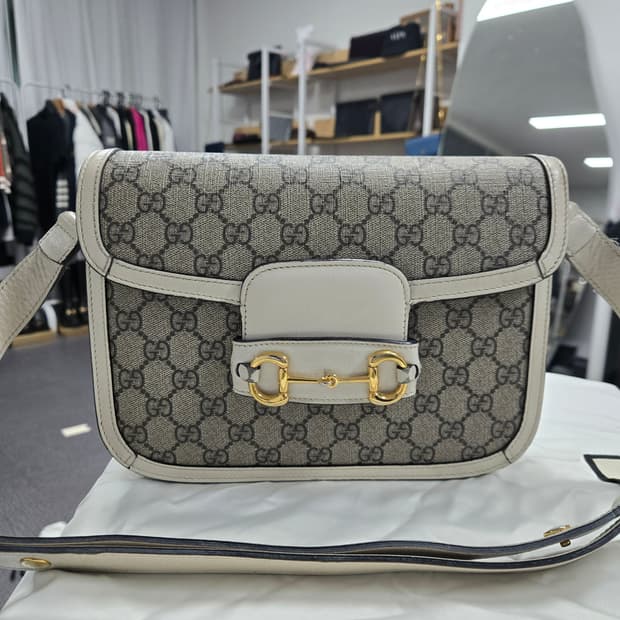 [A급컨디션] 구찌 홀스빗 라지 숄더백