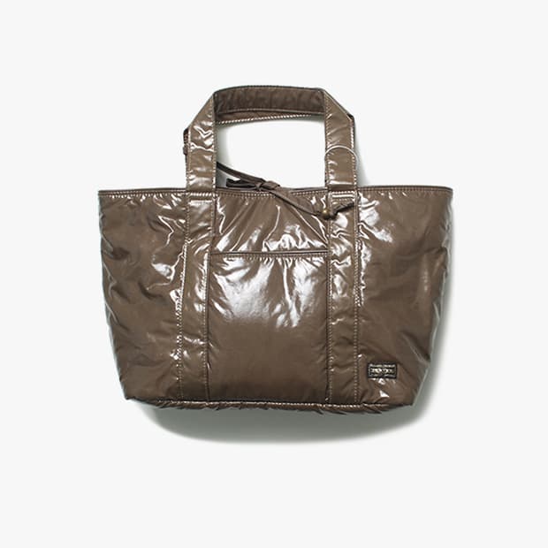  PORTER "Brown Tote Bag"