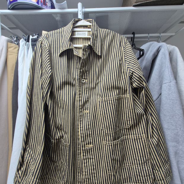 풀카운트 히코리 자켓 38사이즈 (95~100)