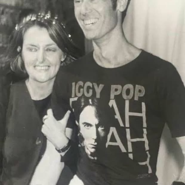 마르지엘라 Iggy Pop 티셔츠