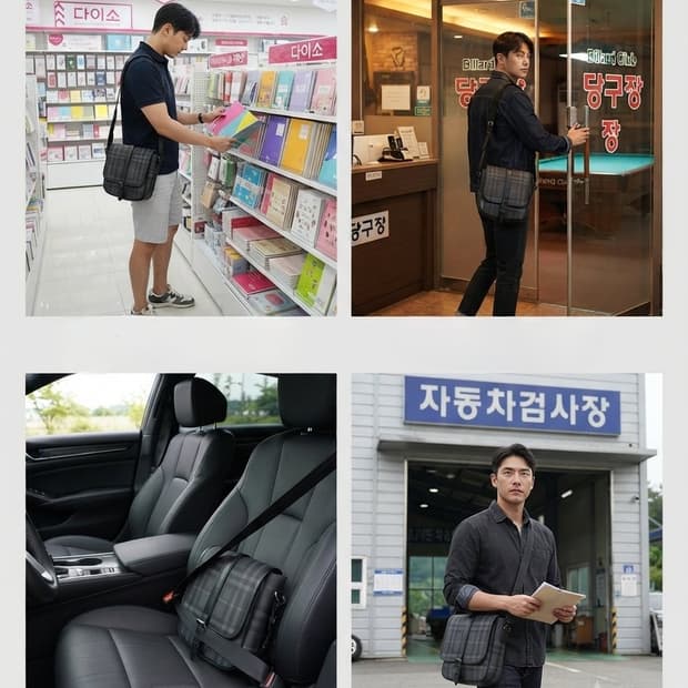 정품 버버리 메신져