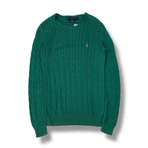 폴로 랄프로렌 케이블 니트 r1274