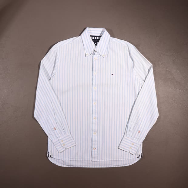 타미힐피거 옥스포드 스트라이프 셔츠