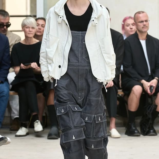 준야 와타나베 24ss 파라슈트 자켓 M